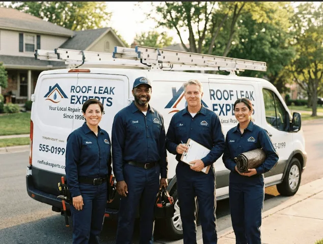 Roof Leak Repair company in Clearbrook, MN